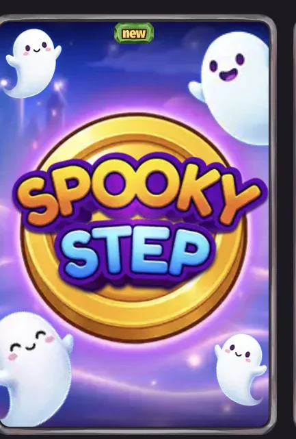 Spielmotiv Spooky Step