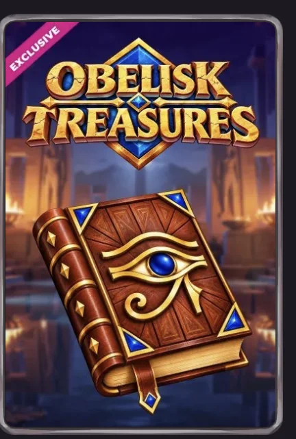 Spielmotiv Obelisk Treasures