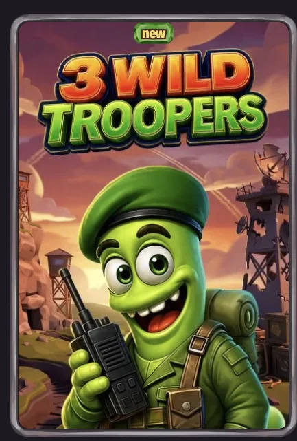 Spielmotiv 3 Wild Troopers