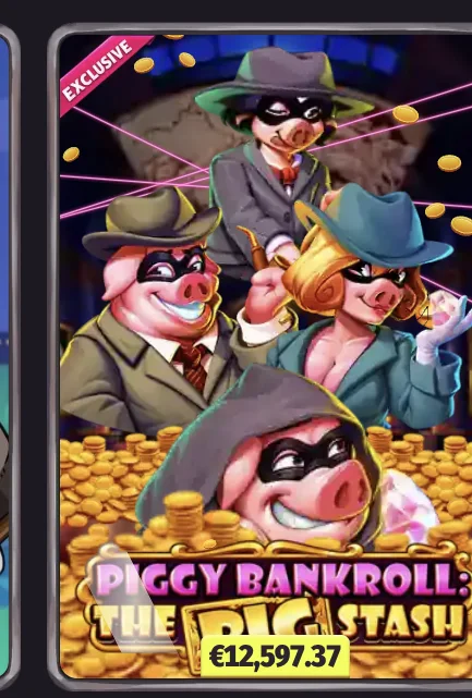 Spielmotiv Piggy Bankroll